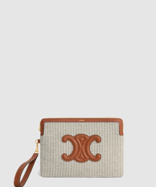 [CELINE-셀린느]트리오페 클러치 10J502