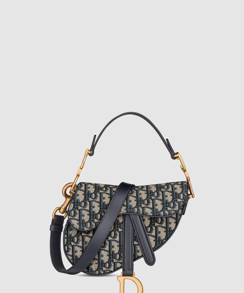 [DIOR-디올]스트랩 새들백 미니 M0456