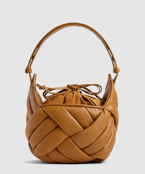 [BOTTEGA-보테가베네타]미듐 헬멧 토트백 730167