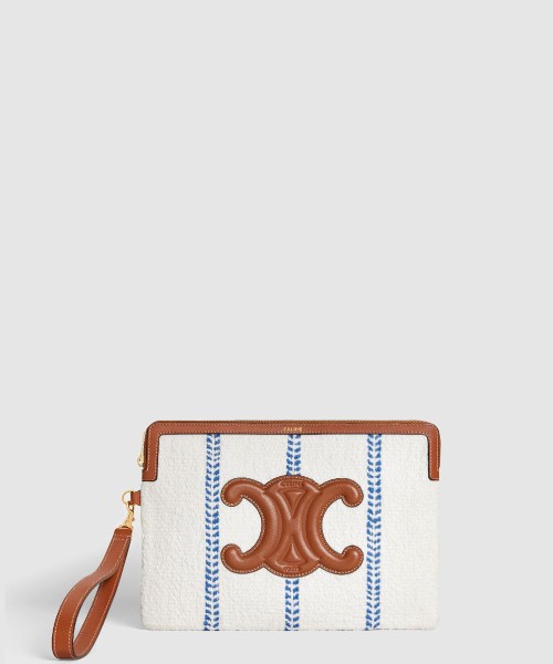 [CELINE-셀린느]트리오페 클러치 10J502