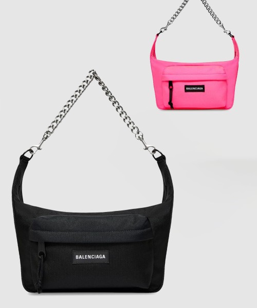 [BALENCIAGA-발렌시아가]페드로 레이버 미디엄 체인백 741080