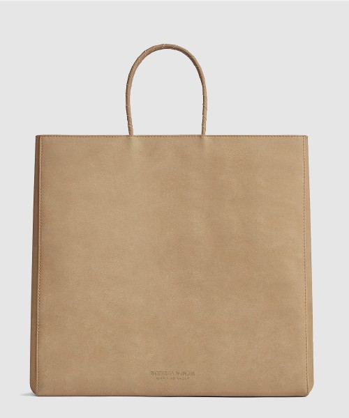 [BOTTEGA-보테가베네타]미듐 브라운 토트백 741557