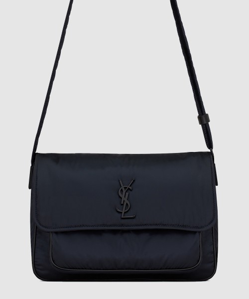 [SAINT LAURENT-생로랑]에코닐 니키백 미듐 757146