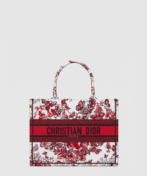 [DIOR-디올]북 토트백 미듐 M1296