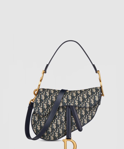 [DIOR-디올]스트랩 새들백 미듐 M0455