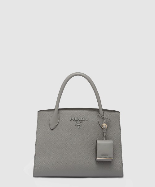 [PRADA-프라다]모노크롬 사피아노백 1BA155