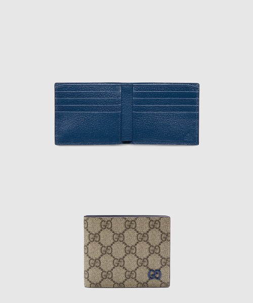 [GUCCI-구찌]GG 디테일 지갑 768243