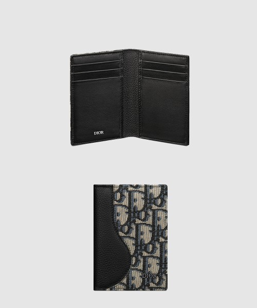 [DIOR-디올]단 카드지갑 2ADCH