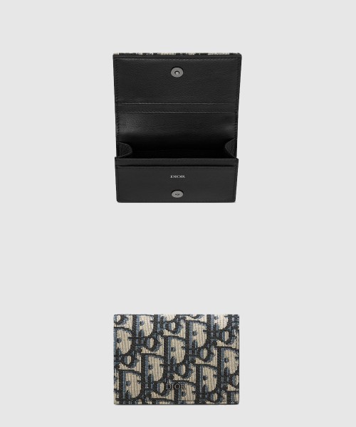 [DIOR-디올]비즈니스 카드지갑 2ESCH