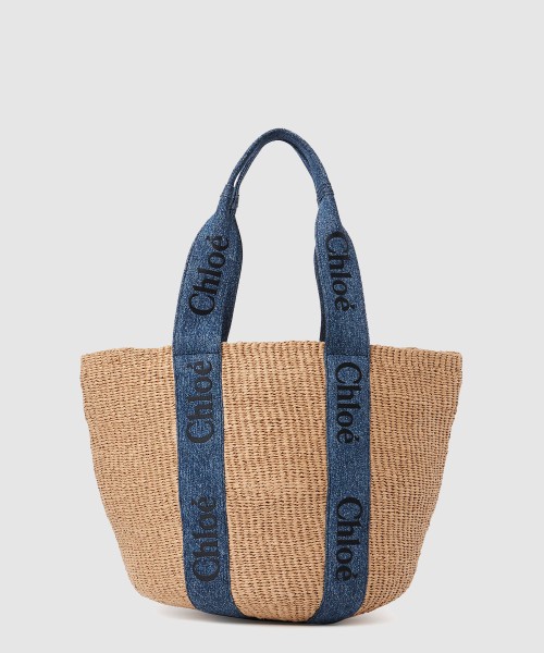 [CHLOE-끌로에]우디 바스켓백 라지 US380