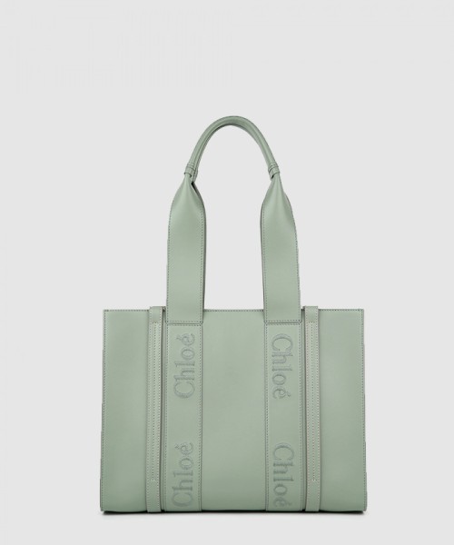 [CHLOE-끌로에]우디 토트백 미듐 US383