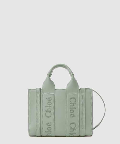 [CHLOE-끌로에]우디 스트랩 토트백 스몰 US397