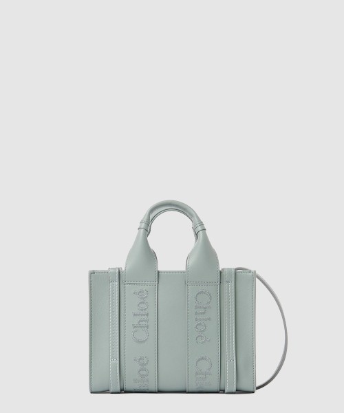 [CHLOE-끌로에]우디 스트랩 토트백 미니 UP237