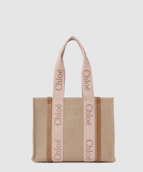[CHLOE-끌로에]우디 토트백 미듐 AS383
