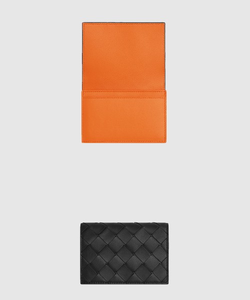 [BOTTEGA-보테가베네타]인트레치아토 명함 케이스 605720