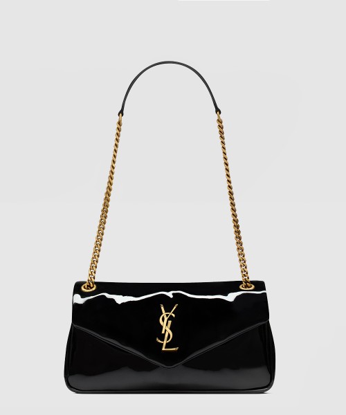 [SAINT LAURENT-생로랑]칼립소 숄더백 페이던트 734153