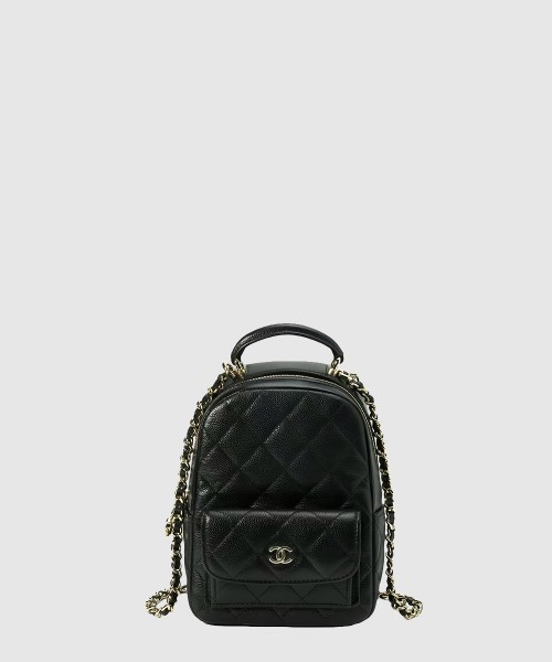 [CHANEL-샤넬]24C 크루즈 탑핸들 미니 백팩 AP3753