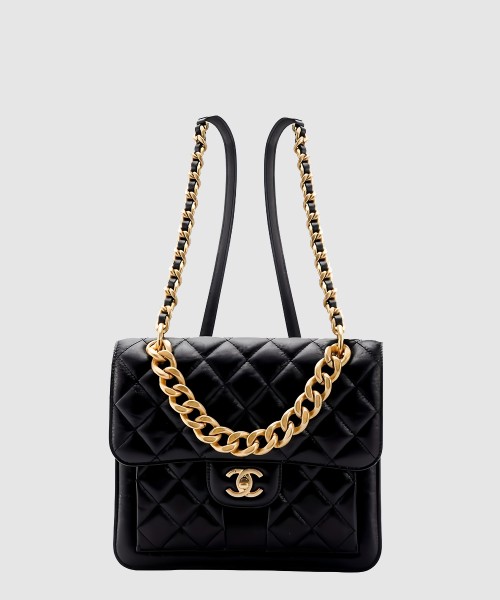 [CHANEL-샤넬]23S 클래식 캐비어 백팩 AS4031