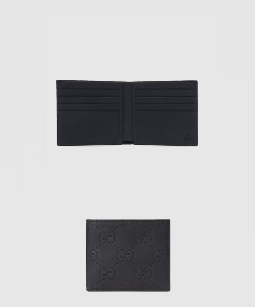 [GUCCI-구찌]GG 러버 반지갑 771309