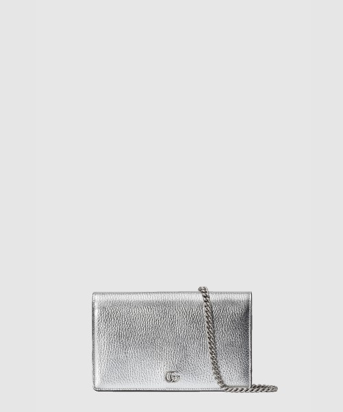 [GUCCI-구찌]GG 마몽 미니 체인백 497985