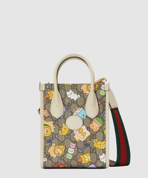 [GUCCI-구찌]인터로킹 G 미니 토트백 699406