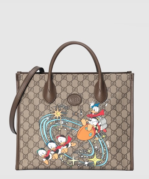 [GUCCI-구찌]인터로킹 G 스몰 토트백 648134