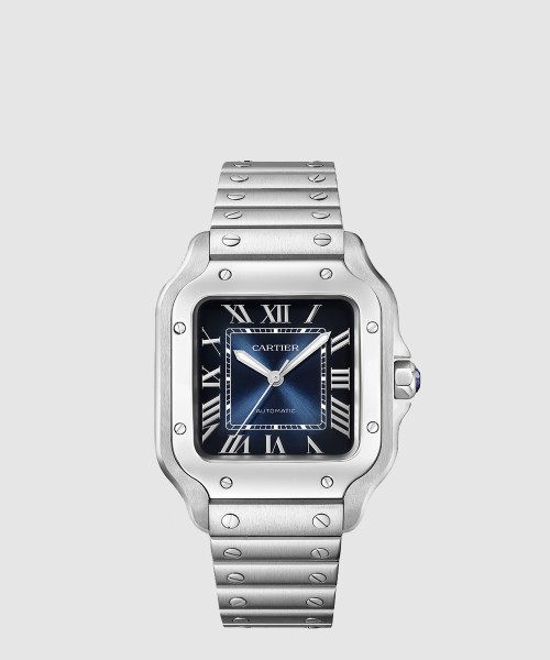 [CARTIER-까르띠에]산토스 드 까르띠에 35.1 WSSA0061