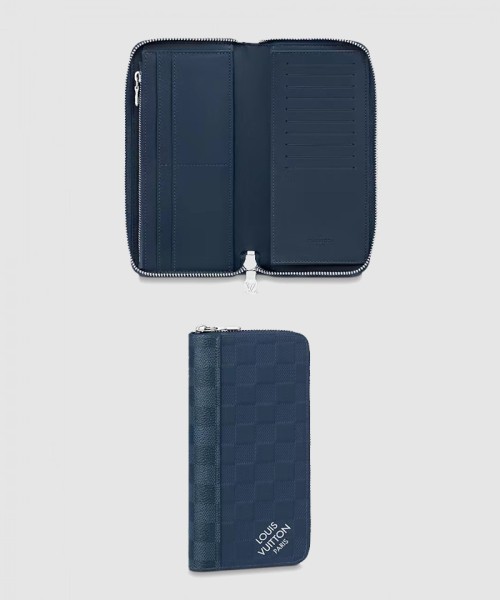 [LOUIS VUITTON-루이비통]버티컬 지퍼 장지갑 M60503