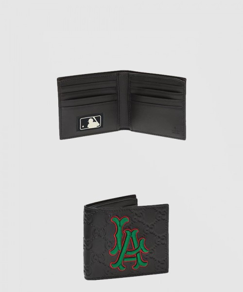 [GUCCI-구찌]Gucci x MLB 반지갑 ‎547787
