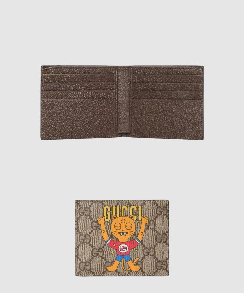 [GUCCI-구찌]GG 수프림 반지갑 ‎451268