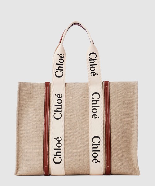 [CHLOE-끌로에]우디 토트백 라지 AS382
