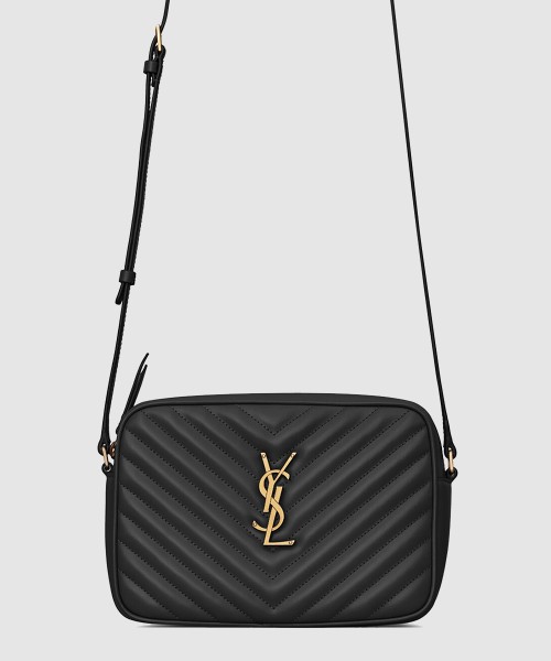 [SAINT LAURENT-생로랑]퀼트 처리된 가죽 소재의 LOU 카메라백 761554