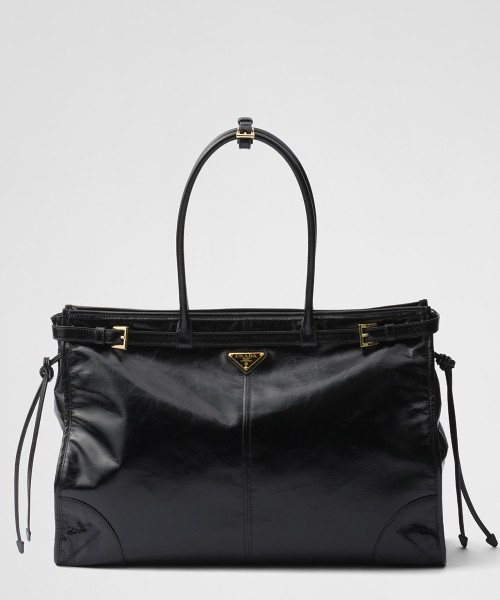 [PRADA-프라다]라지 가죽 핸드백 1BA439