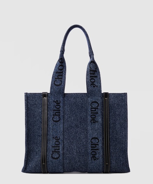 [CHLOE-끌로에]우디 토트백 미듐 US383