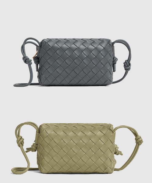 [BOTTEGA-보테가베네타]미니 루프 카메라 백 680254