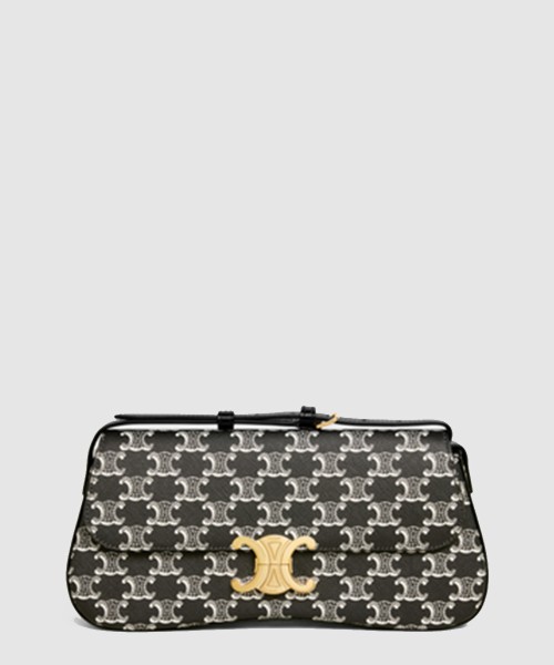 [CELINE-셀린느]미디엄 롤라백 투톤 트리옹프 캔버스 115532