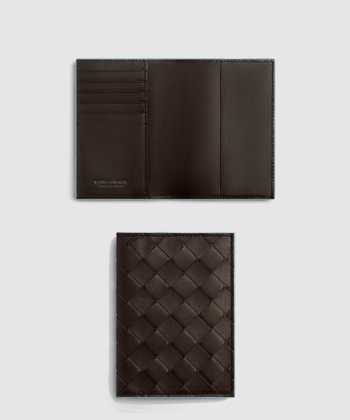 [BOTTEGA-보테가베네타]인트레치아토 여권 케이스 749441