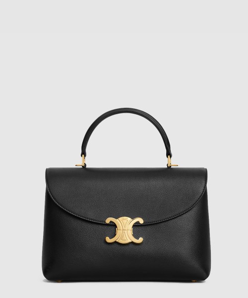 [CELINE-셀린느]미디엄 니노백 서플 카프스킨 117523