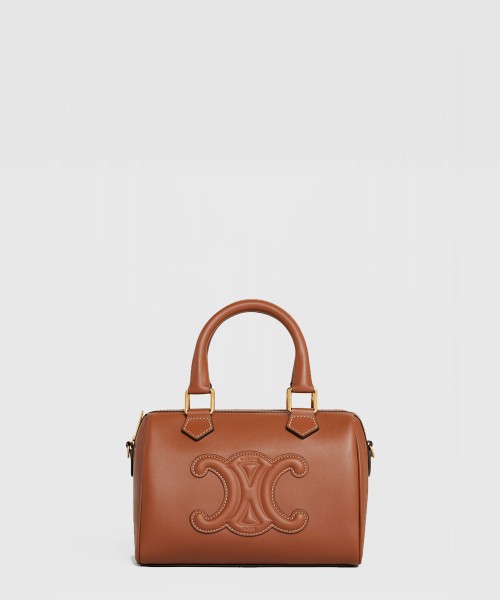 [CELINE-셀린느]스몰 스무스 소가죽 보스턴백 113773