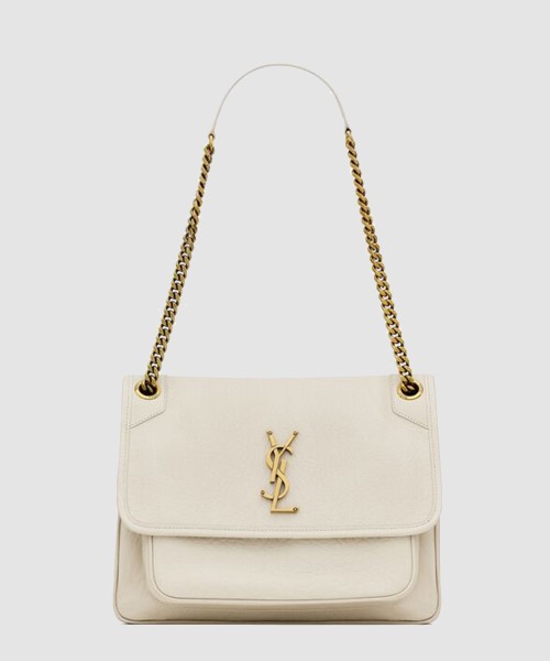 [SAINT LAURENT-생로랑]그레인 니키백 미듐 633178