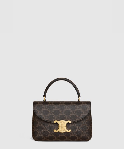 [CELINE-셀린느]티니노 로고 프린트 클러치 118112