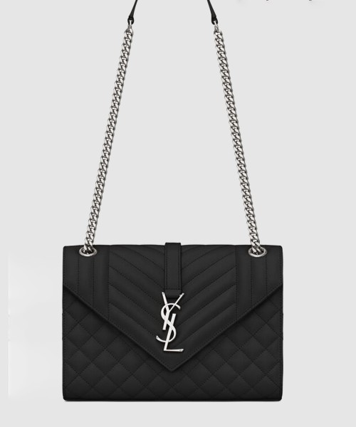 [SAINT LAURENT-생로랑]엔벨로프 체인백 미듐 600185