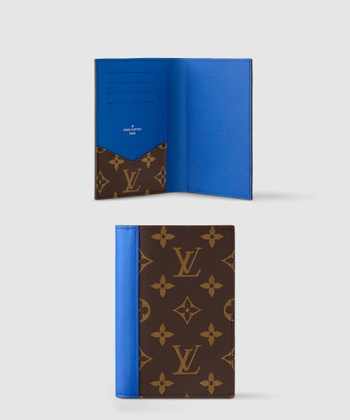 [LOUIS VUITTON-루이비통]쿠베르튀르 패스포트 M82865