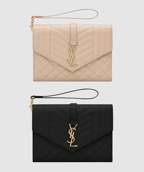 [SAINT LAURENT-생로랑]모노그램 클러치 651030