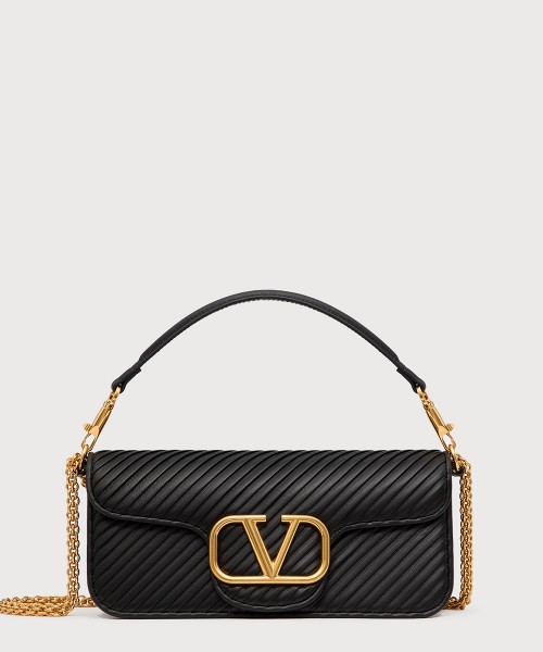 [VALENTINO-발렌티노]주름 양가죽 클러치