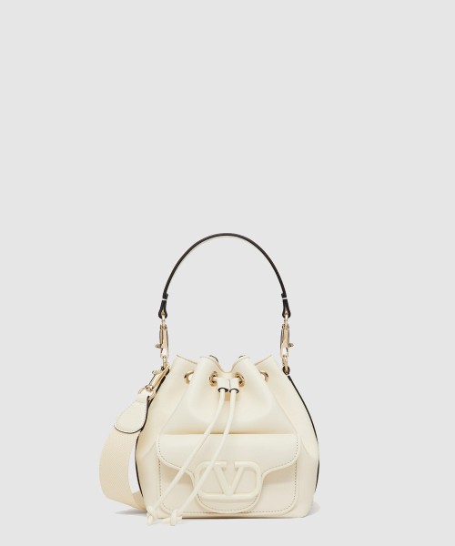 [VALENTINO-발렌티노]송아지 가죽 버킷백