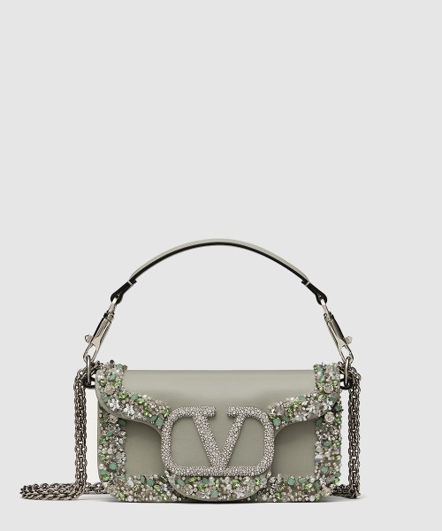 [VALENTINO-발렌티노]스몰 크리스털 클러치