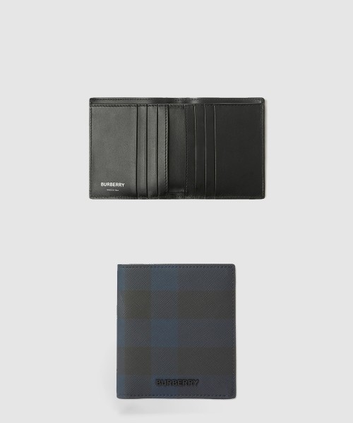 [BURBERRY-버버리]체크 폴딩 카드 케이스 80741081