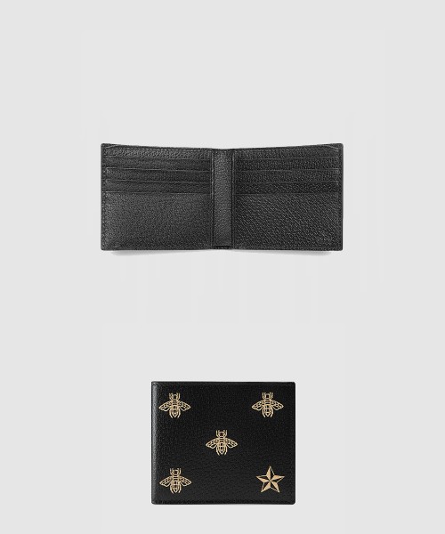 [GUCCI-구찌]꿀벌 별 지갑 ‎495055