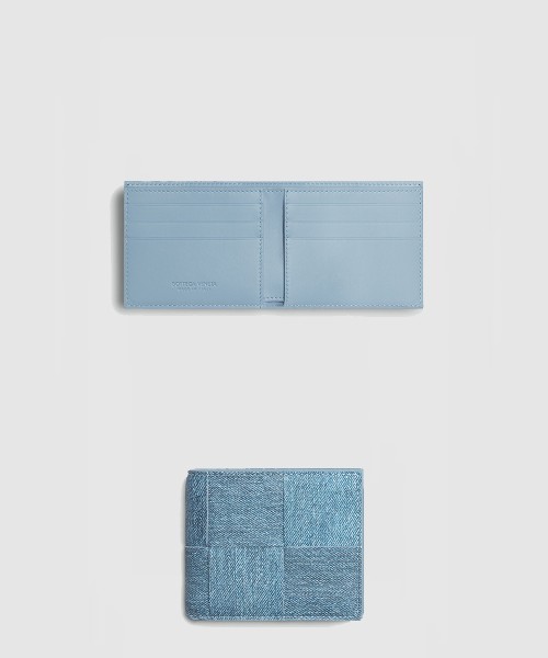 [BOTTEGA-보테가베네타]인트레치아토 반지갑 743004